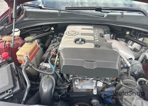 2014 Cadillac Cts Luxury Collection из США, поврежденный, VIN 1G6AX5SX0E0197804